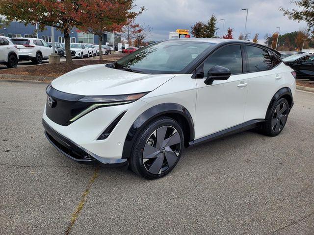 used 2023 Nissan ARIYA car, priced at $26,887