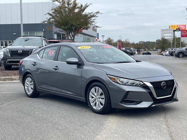 used 2023 Nissan Sentra car, priced at $18,277