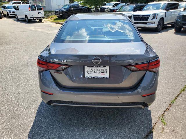 used 2024 Nissan Sentra car, priced at $18,489