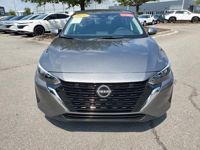 used 2024 Nissan Sentra car, priced at $18,489