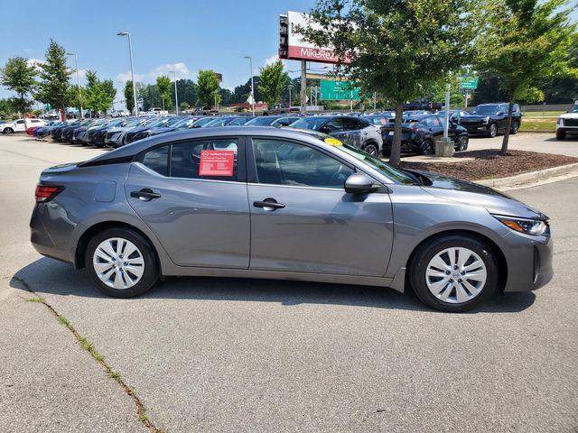 used 2024 Nissan Sentra car, priced at $18,489