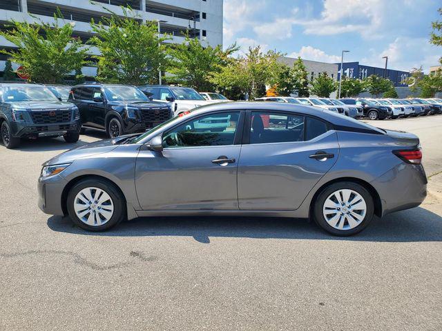 used 2024 Nissan Sentra car, priced at $18,489