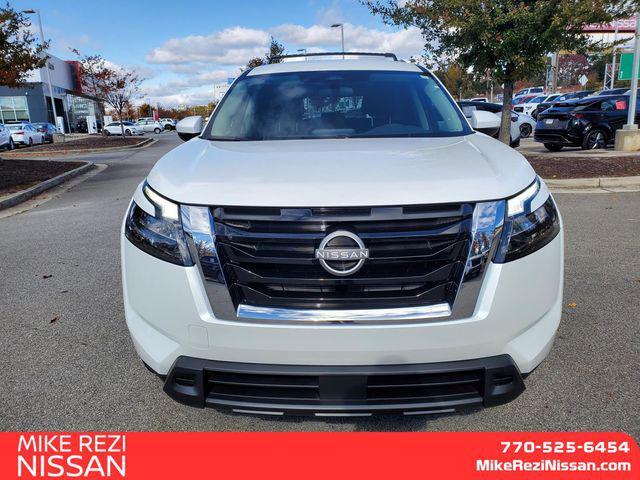new 2025 Nissan Pathfinder car, priced at $31,064
