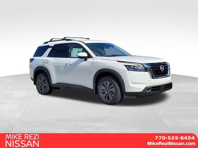 new 2025 Nissan Pathfinder car, priced at $31,064