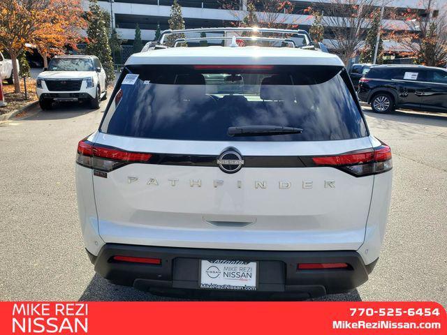 new 2025 Nissan Pathfinder car, priced at $31,064