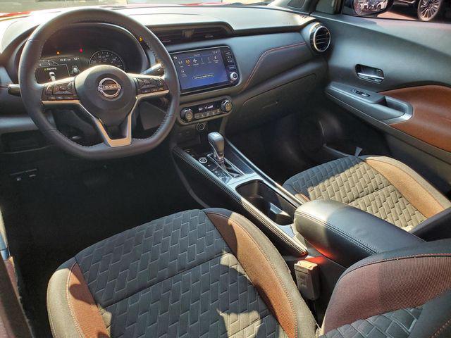 used 2023 Nissan Kicks car, priced at $19,489