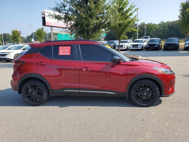 used 2023 Nissan Kicks car, priced at $19,489