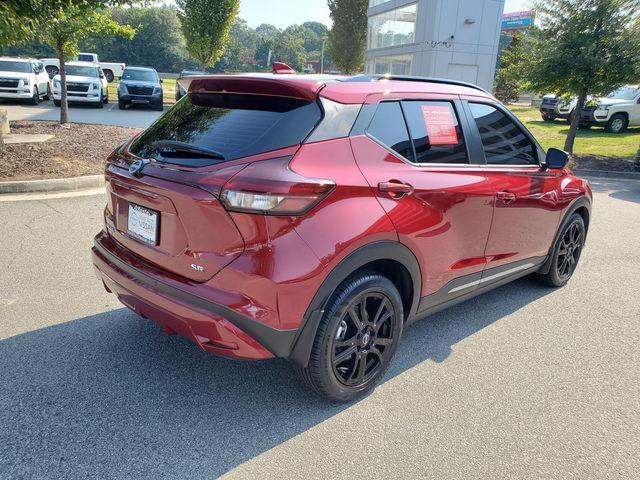 used 2023 Nissan Kicks car, priced at $19,489