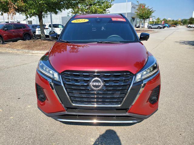 used 2023 Nissan Kicks car, priced at $19,489
