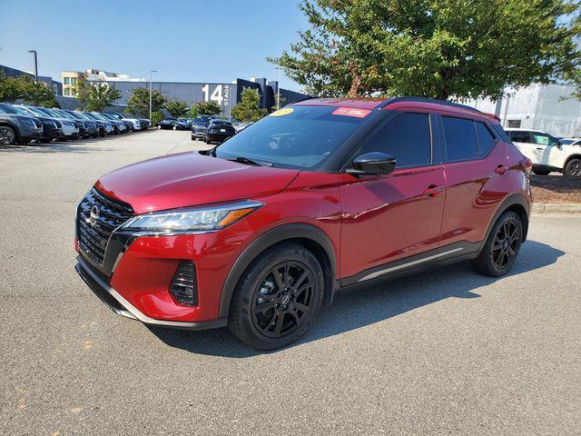 used 2023 Nissan Kicks car, priced at $19,489