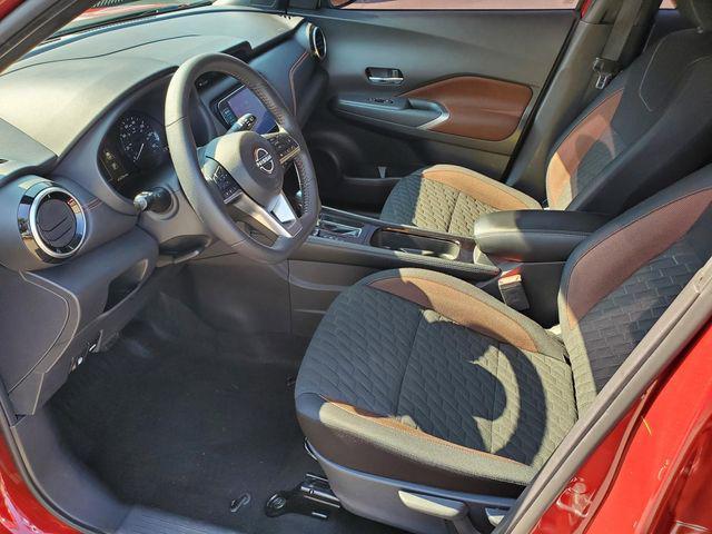 used 2023 Nissan Kicks car, priced at $19,489