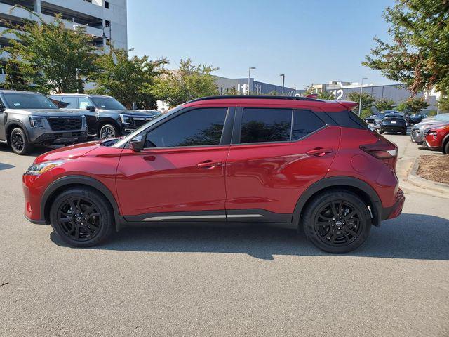 used 2023 Nissan Kicks car, priced at $19,489