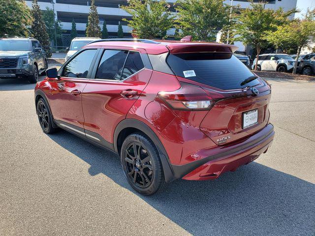 used 2023 Nissan Kicks car, priced at $19,489