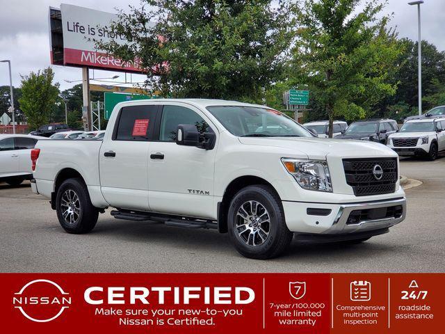 used 2024 Nissan Titan car, priced at $39,989