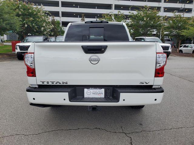 used 2024 Nissan Titan car, priced at $39,989