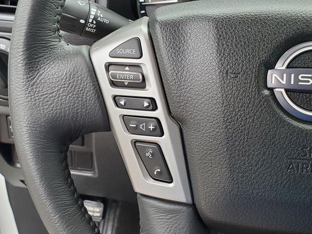 used 2024 Nissan Titan car, priced at $39,989