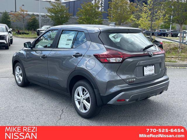 new 2025 Nissan Kicks car, priced at $22,125