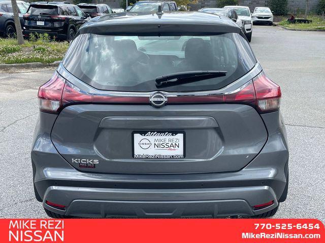 new 2025 Nissan Kicks car, priced at $22,125