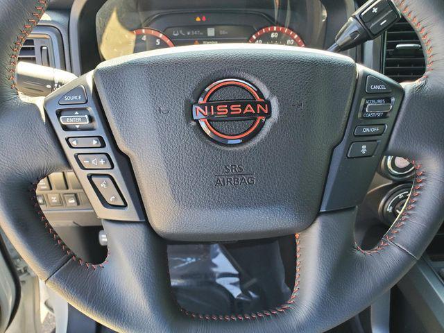 used 2024 Nissan Titan car, priced at $47,987