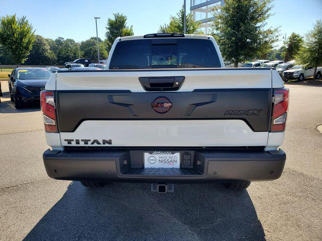 used 2024 Nissan Titan car, priced at $47,987