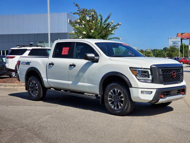 used 2024 Nissan Titan car, priced at $48,988