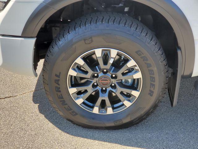 used 2024 Nissan Titan car, priced at $47,987