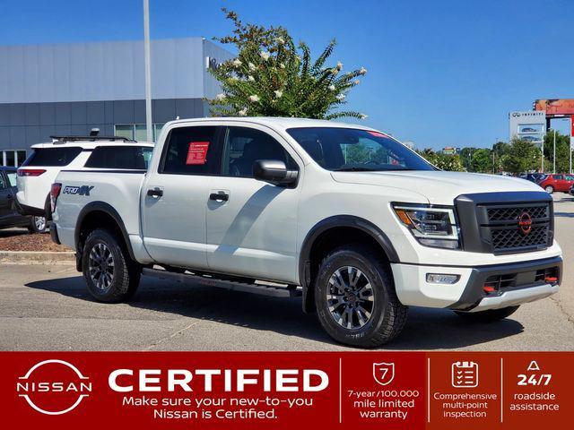 used 2024 Nissan Titan car, priced at $47,987