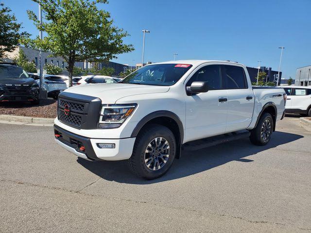 used 2024 Nissan Titan car, priced at $47,987