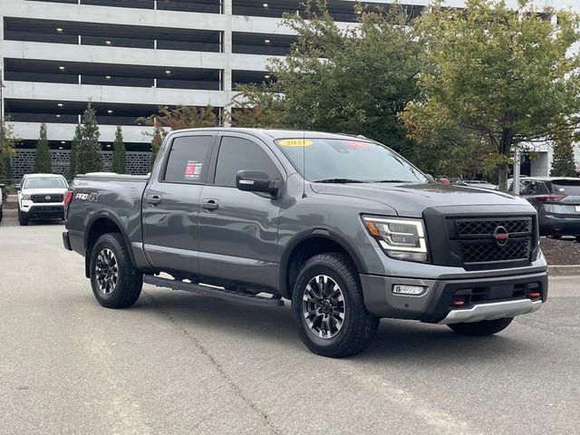 used 2021 Nissan Titan car, priced at $36,190