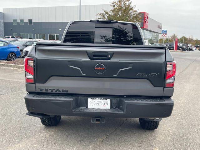 used 2021 Nissan Titan car, priced at $36,190