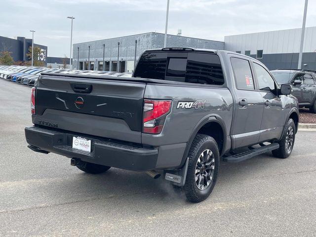 used 2021 Nissan Titan car, priced at $36,190