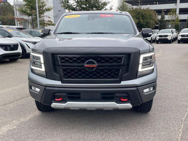 used 2021 Nissan Titan car, priced at $36,190