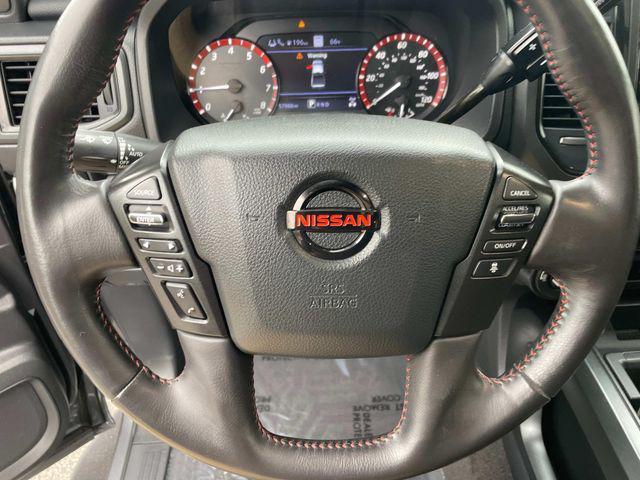 used 2021 Nissan Titan car, priced at $36,190