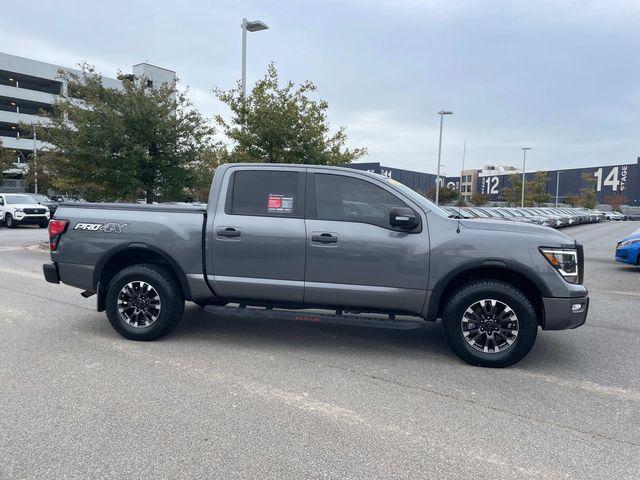 used 2021 Nissan Titan car, priced at $36,190