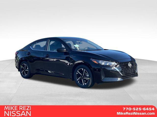 new 2025 Nissan Sentra car, priced at $24,795