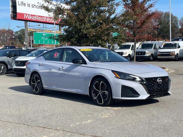 used 2024 Nissan Altima car, priced at $24,923