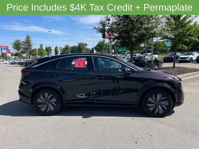 used 2023 Nissan ARIYA car, priced at $23,989