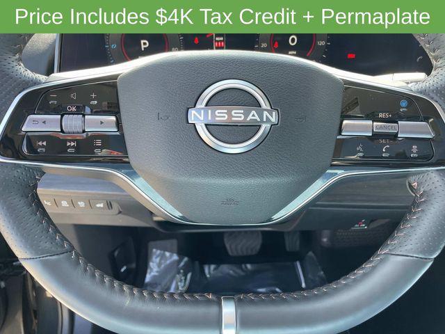 used 2023 Nissan ARIYA car, priced at $23,989