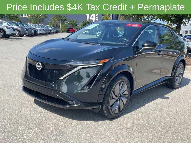 used 2023 Nissan ARIYA car, priced at $23,989
