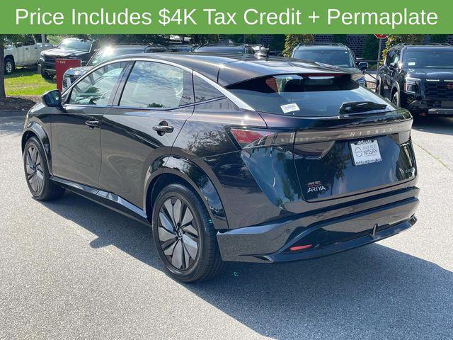 used 2023 Nissan ARIYA car, priced at $23,989