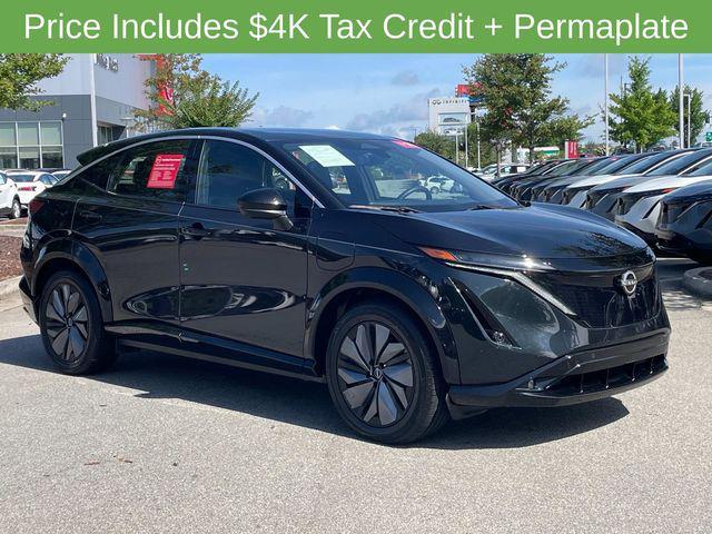 used 2023 Nissan ARIYA car, priced at $23,989