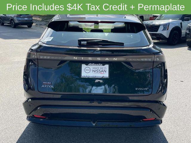 used 2023 Nissan ARIYA car, priced at $23,989