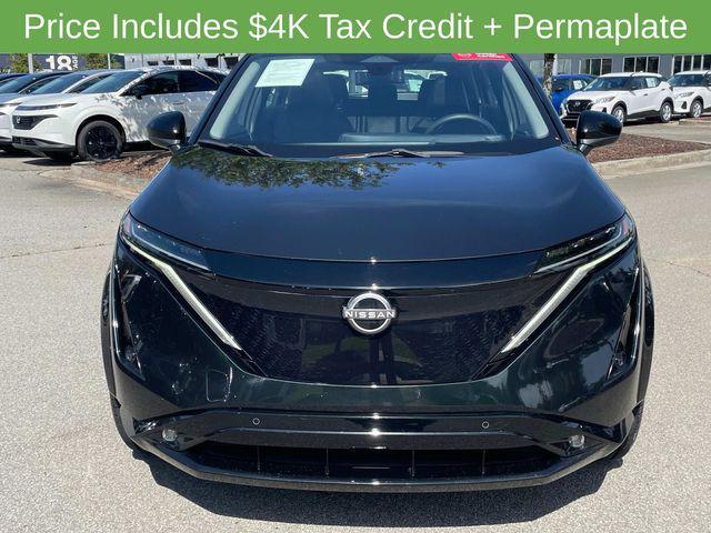 used 2023 Nissan ARIYA car, priced at $23,989