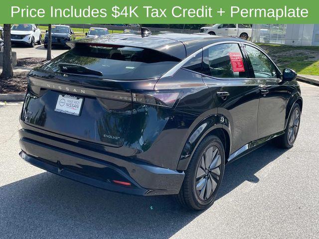 used 2023 Nissan ARIYA car, priced at $23,989