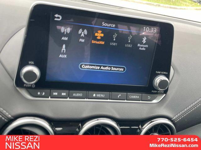 new 2025 Nissan Sentra car, priced at $22,991