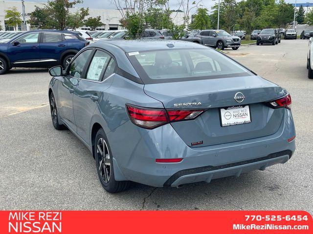 new 2025 Nissan Sentra car, priced at $22,991
