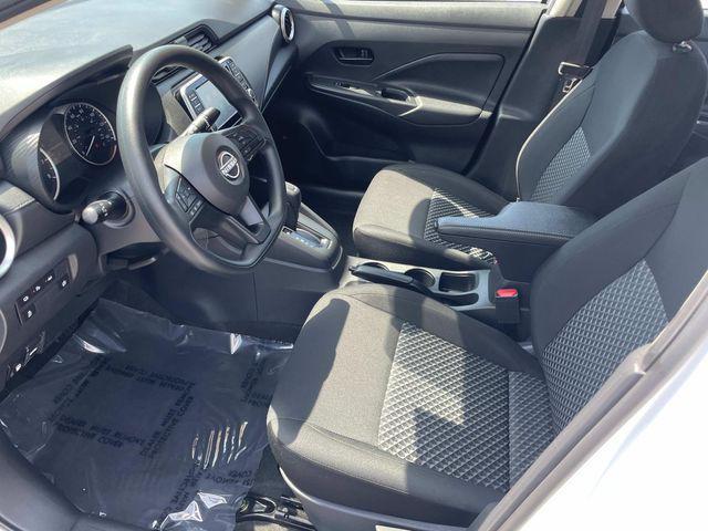 used 2024 Nissan Versa car, priced at $17,989