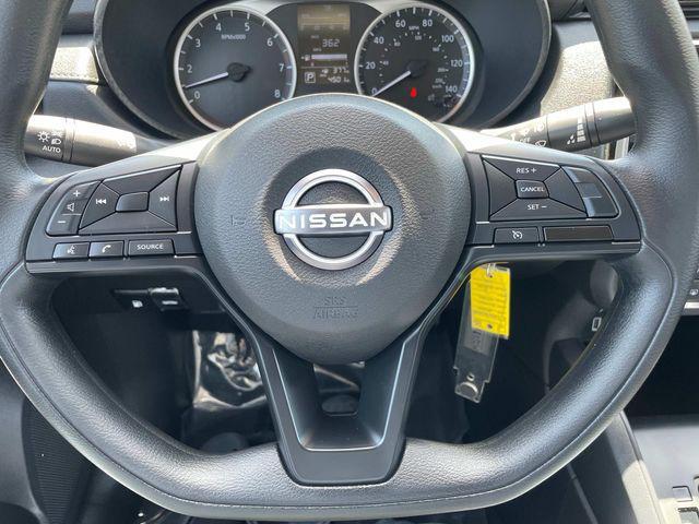 used 2024 Nissan Versa car, priced at $17,989