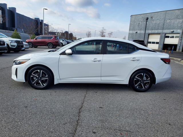 used 2025 Nissan Sentra car, priced at $19,489