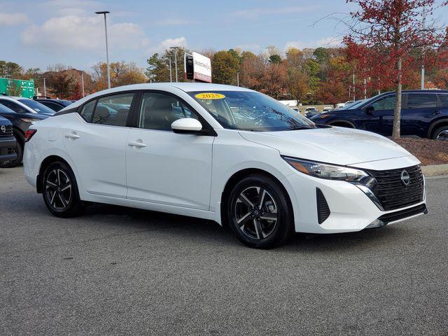 used 2025 Nissan Sentra car, priced at $19,489